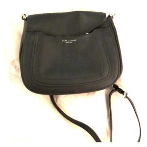 Marc Jacobs messenger bag.
